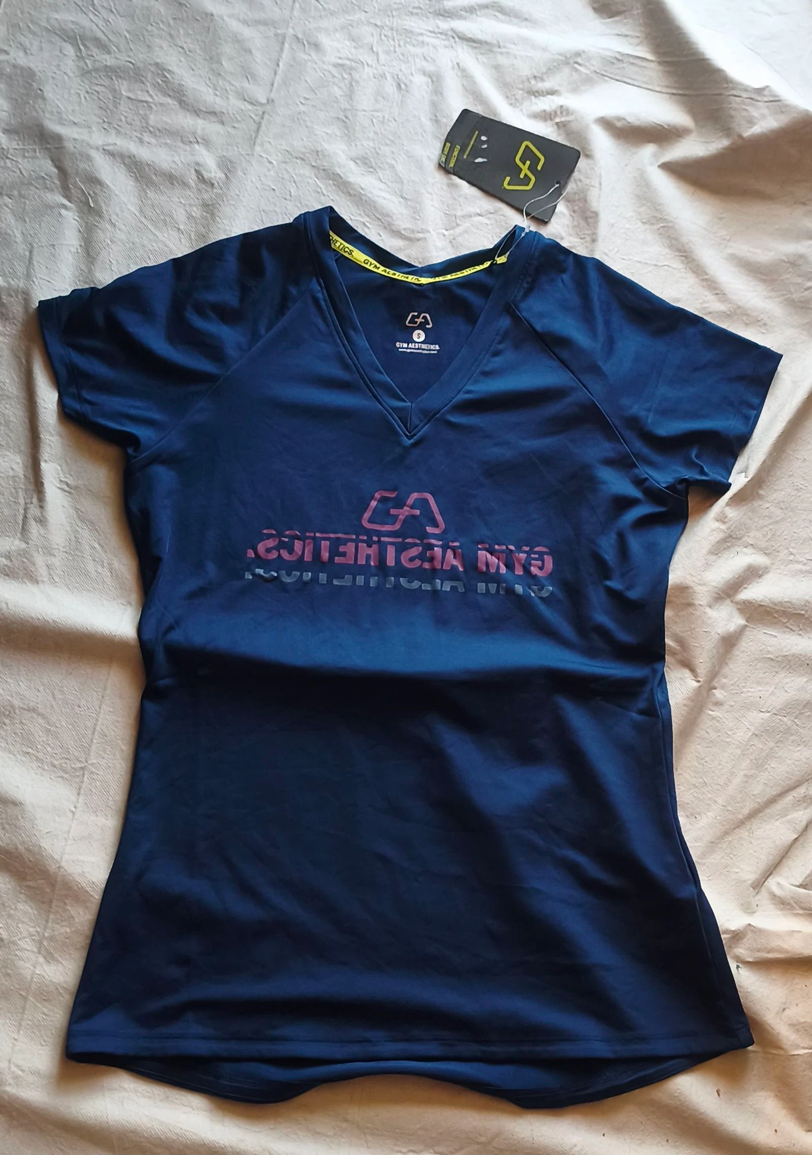 Camiseta Deportiva Gym Aesthetics Femme – photo 4